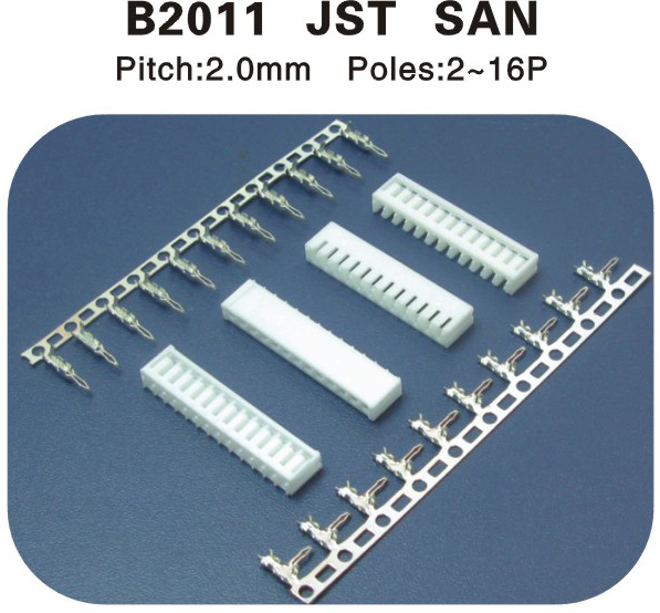 JST SAN連接器 B2011